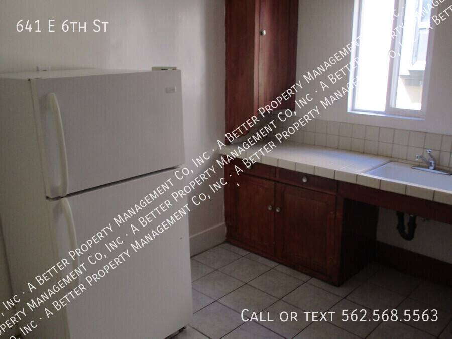 Apartment for rent at 641 E 6th St, Long Beach, CA 90802