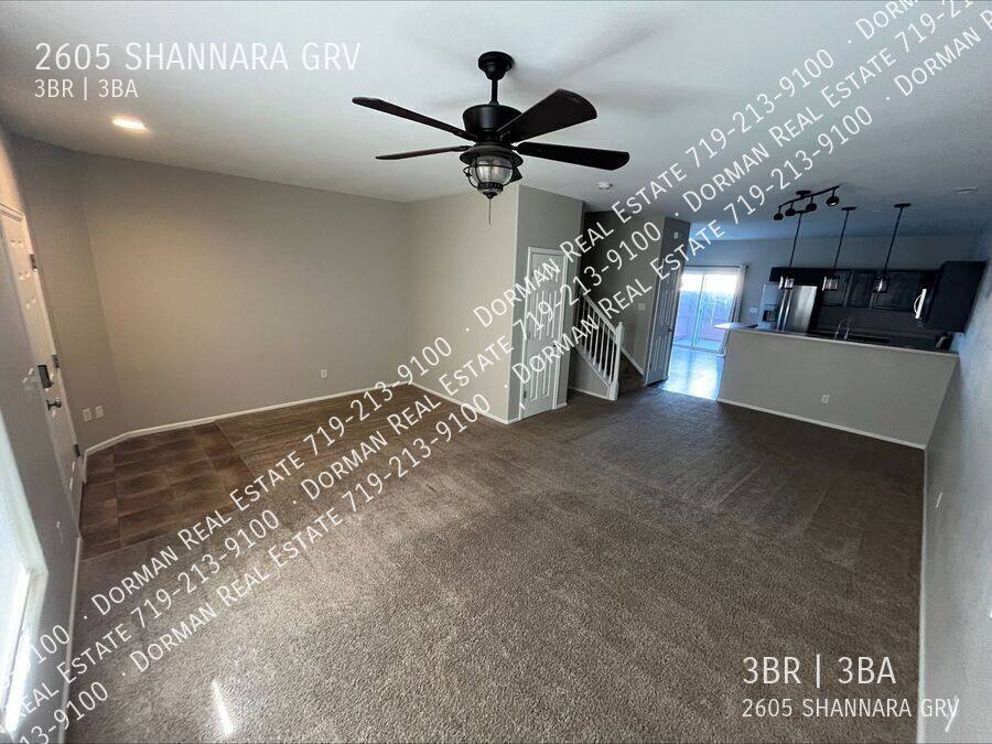 Townhouse for rent at 2605 Shannara Grove, Colorado Springs, CO 80951