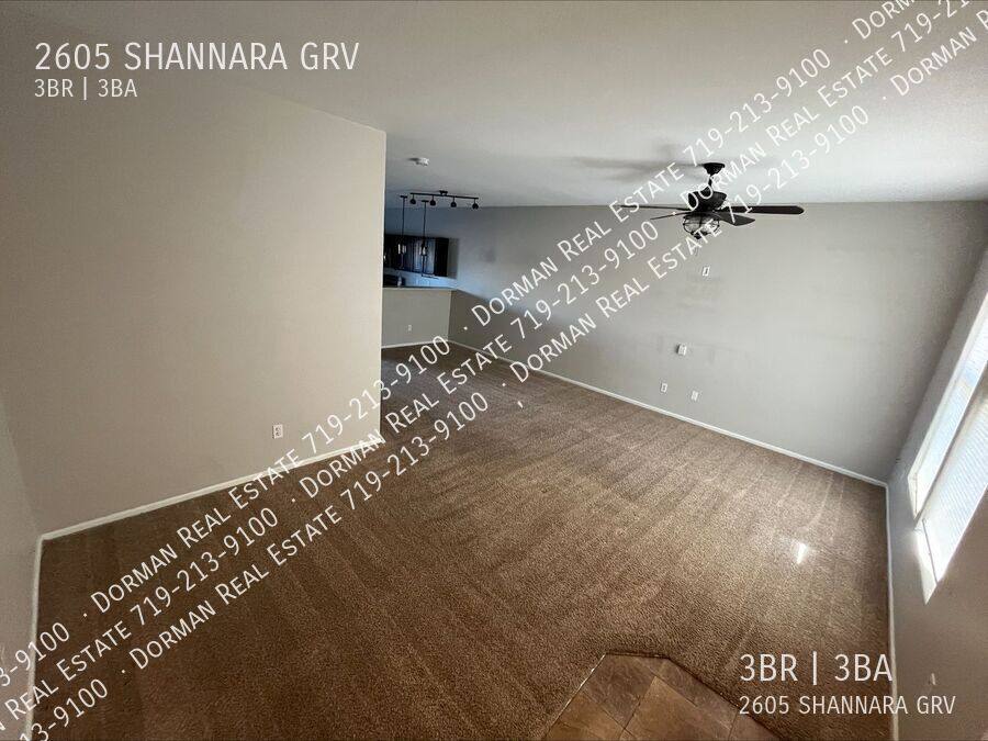 Townhouse for rent at 2605 Shannara Grove, Colorado Springs, CO 80951