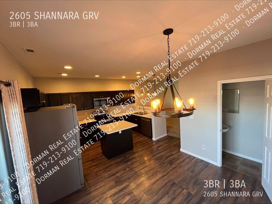Townhouse for rent at 2605 Shannara Grove, Colorado Springs, CO 80951