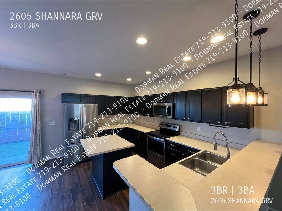 Townhouse for rent at 2605 Shannara Grove, Colorado Springs, CO 80951