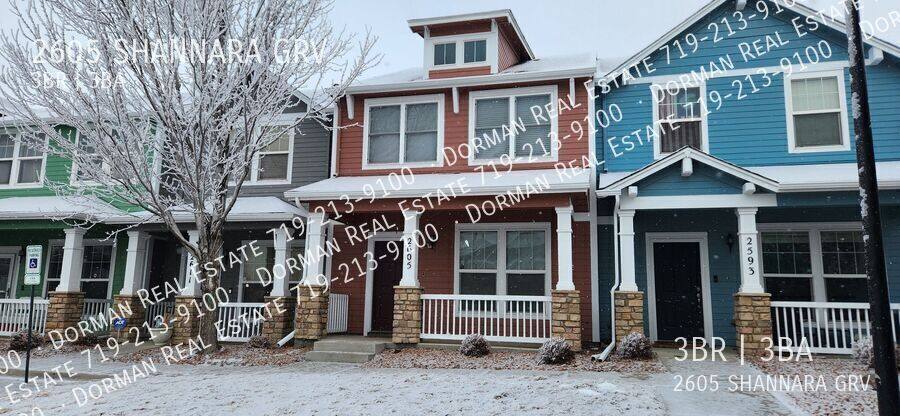 Townhouse for rent at 2605 Shannara Grove, Colorado Springs, CO 80951