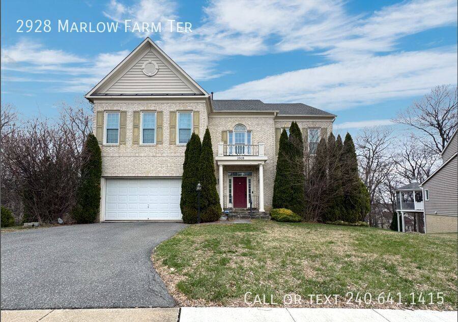 House for rent at 2928 Marlow Farm Terrace, Silver Spring, MD 20904