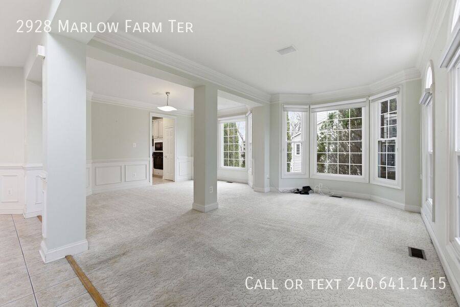 House for rent at 2928 Marlow Farm Terrace, Silver Spring, MD 20904