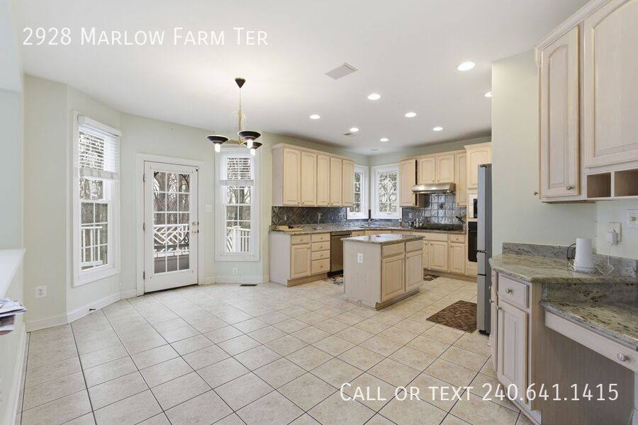 House for rent at 2928 Marlow Farm Terrace, Silver Spring, MD 20904