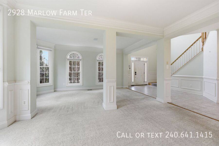 House for rent at 2928 Marlow Farm Terrace, Silver Spring, MD 20904