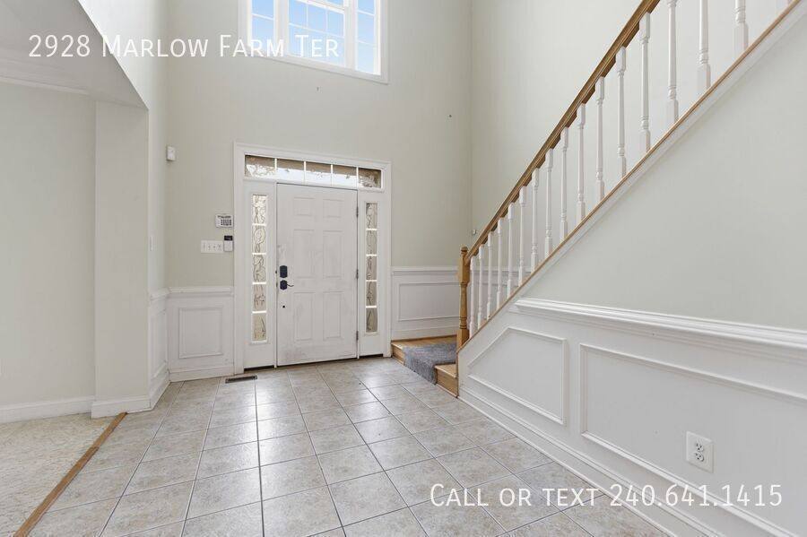 House for rent at 2928 Marlow Farm Terrace, Silver Spring, MD 20904