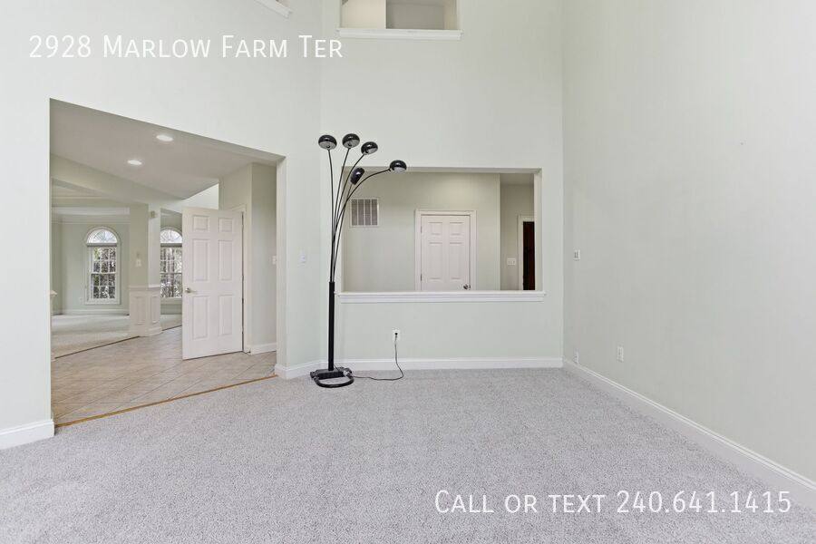 House for rent at 2928 Marlow Farm Terrace, Silver Spring, MD 20904