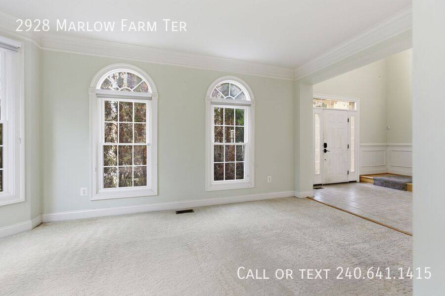 House for rent at 2928 Marlow Farm Terrace, Silver Spring, MD 20904