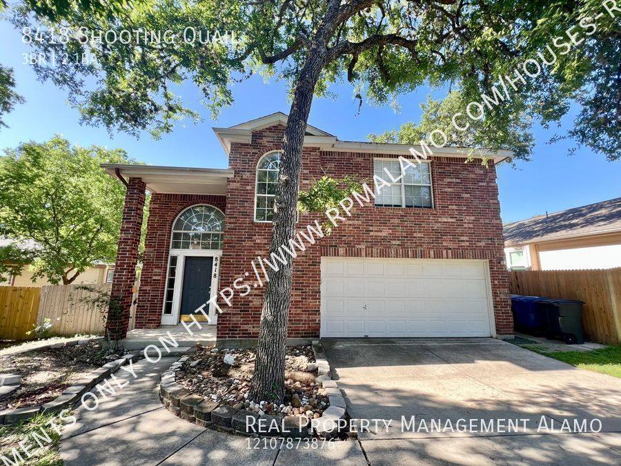 House for rent at 8418 Shooting Quail, San Antonio, TX 78250