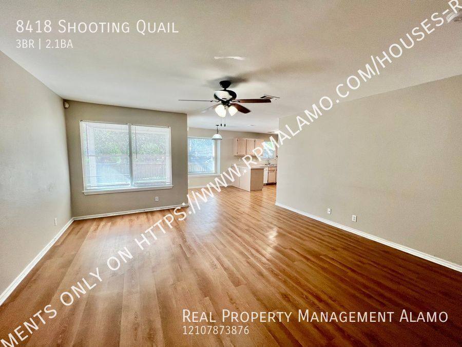 House for rent at 8418 Shooting Quail, San Antonio, TX 78250