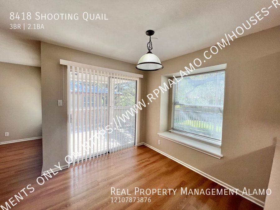 House for rent at 8418 Shooting Quail, San Antonio, TX 78250