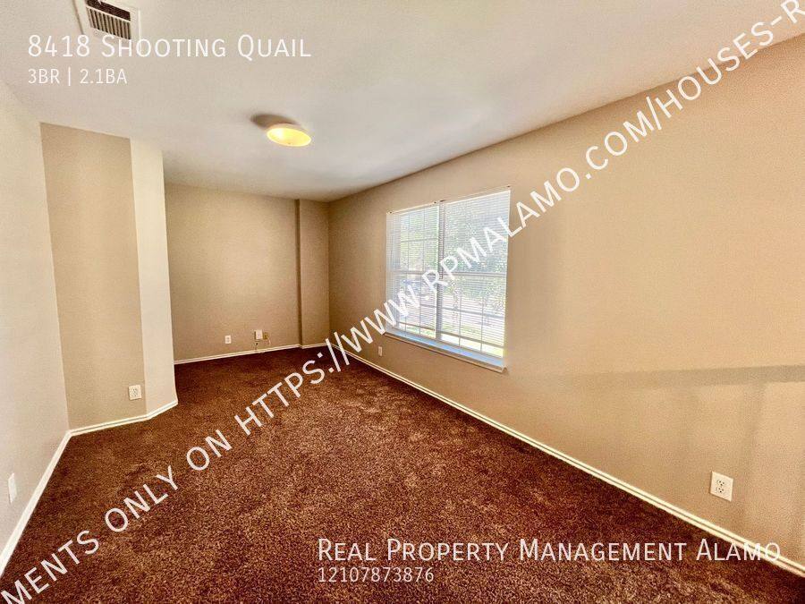 House for rent at 8418 Shooting Quail, San Antonio, TX 78250