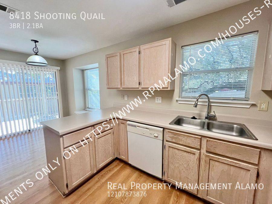 House for rent at 8418 Shooting Quail, San Antonio, TX 78250