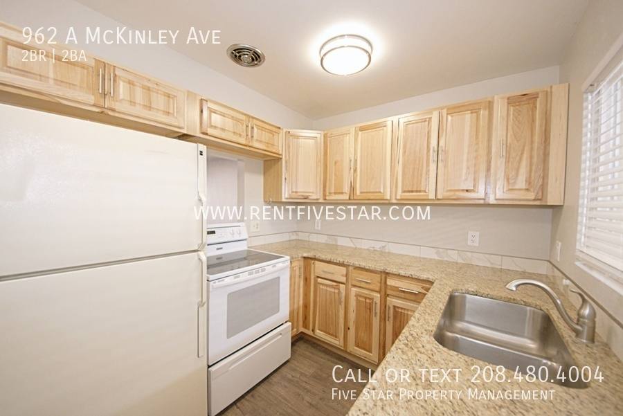 Townhouse for rent at 962 A McKinley Ave, Pocatello, ID 83201