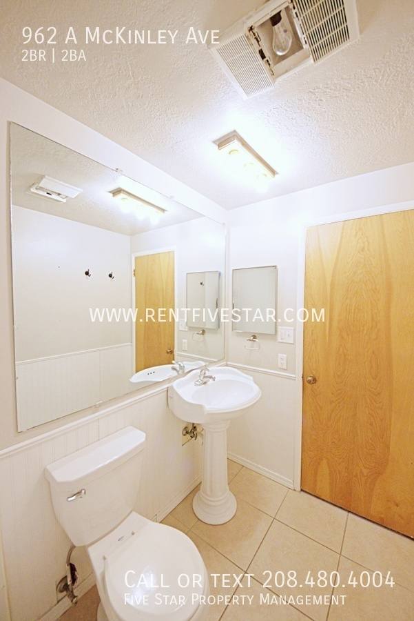 Townhouse for rent at 962 A McKinley Ave, Pocatello, ID 83201