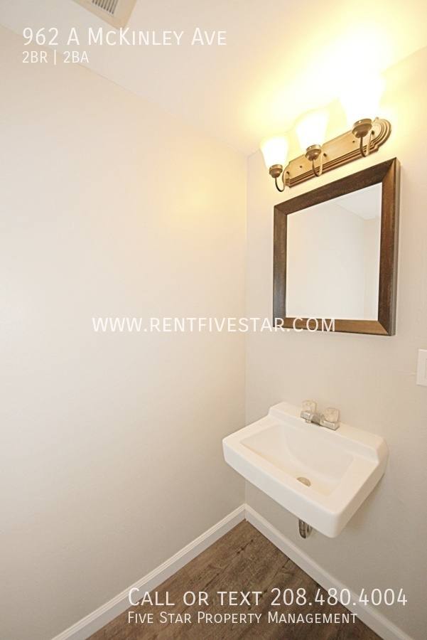 Townhouse for rent at 962 A McKinley Ave, Pocatello, ID 83201