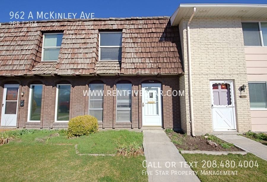 Townhouse for rent at 962 A McKinley Ave, Pocatello, ID 83201