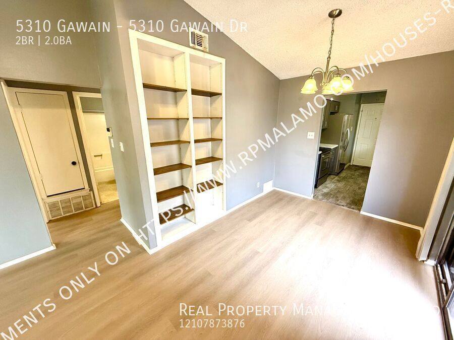 Apartment for rent at 5310 Gawain Dr, San Antonio, TX 78218