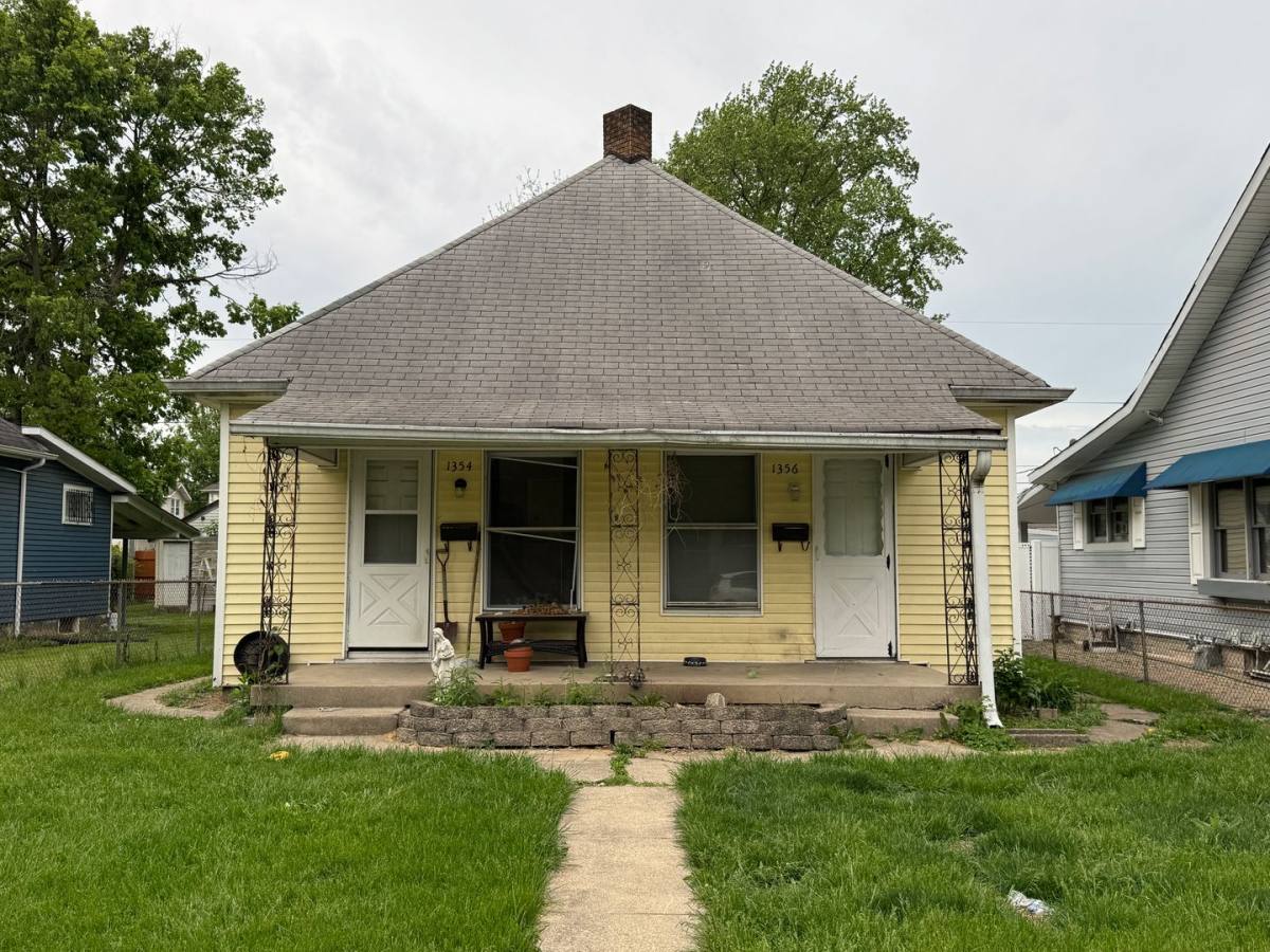 Apartment for rent at 1354 N Olney St, Indianapolis, IN 46201