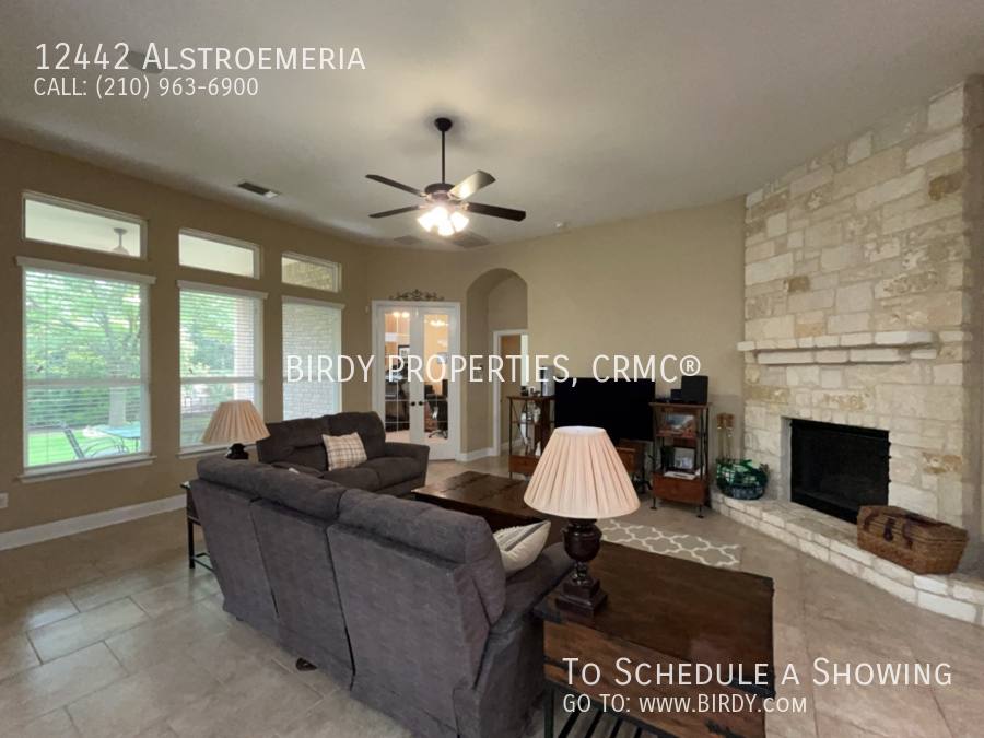 House for rent at 12442 Alstroemeria, San Antonio, TX 78253