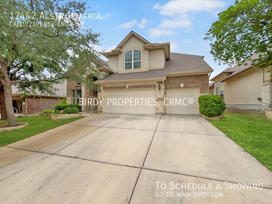 House for rent at 12442 Alstroemeria, San Antonio, TX 78253