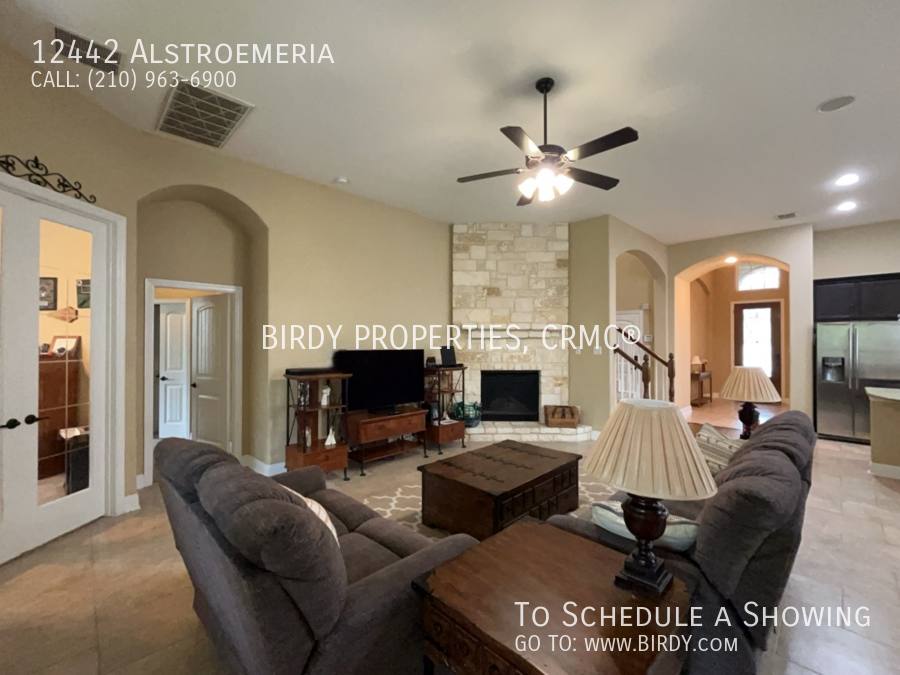 House for rent at 12442 Alstroemeria, San Antonio, TX 78253