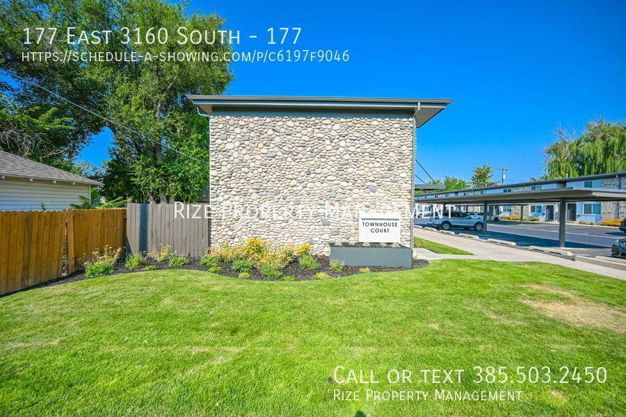 Townhouse for rent at 177 E 3160 S #177, Salt Lake City, UT 84115