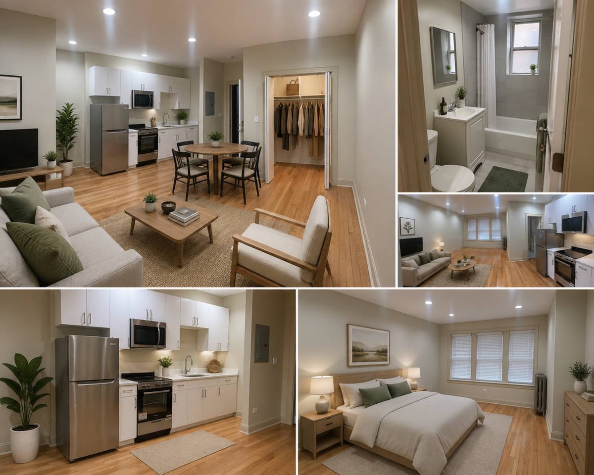 Apartment for rent at 5442 S Harper Ave, Chicago, IL 60615