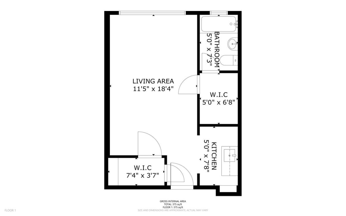 Apartment for rent at 5442 S Harper Ave, Chicago, IL 60615