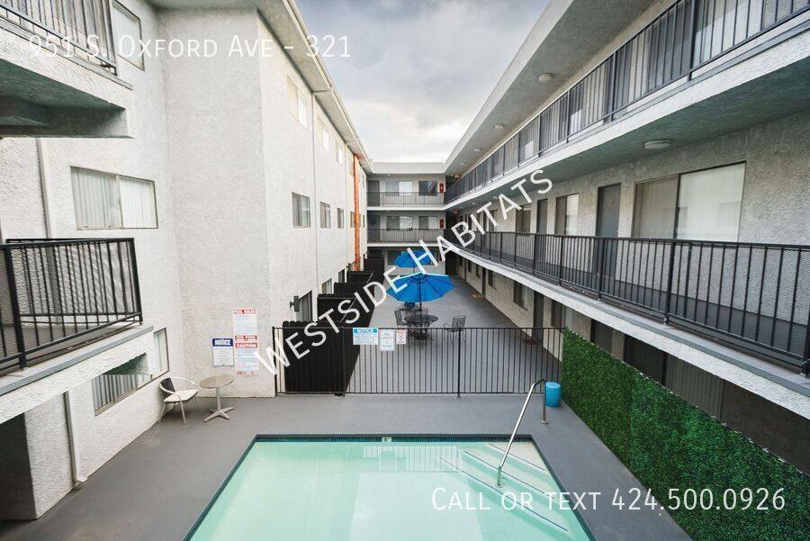 Apartment for rent at 951 S Oxford Ave #321, Los Angeles, CA 90006