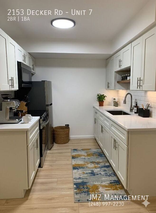 Apartment for rent at 2153 Decker Rd #7, Walled Lake, MI 48390