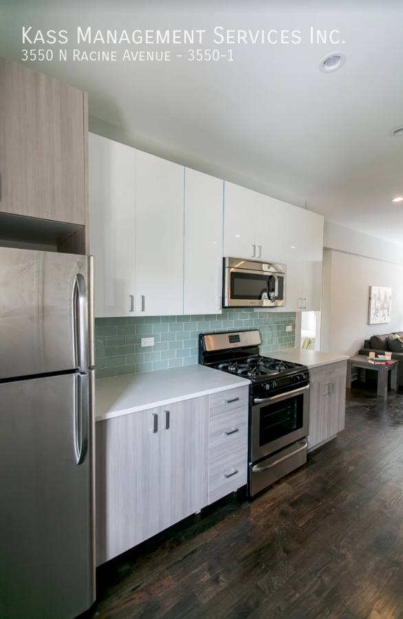 Apartment for rent at 3550 N Racine Ave #1, Chicago, IL 60613