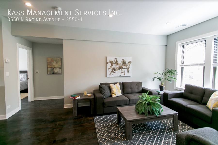 Apartment for rent at 3550 N Racine Ave #1, Chicago, IL 60613