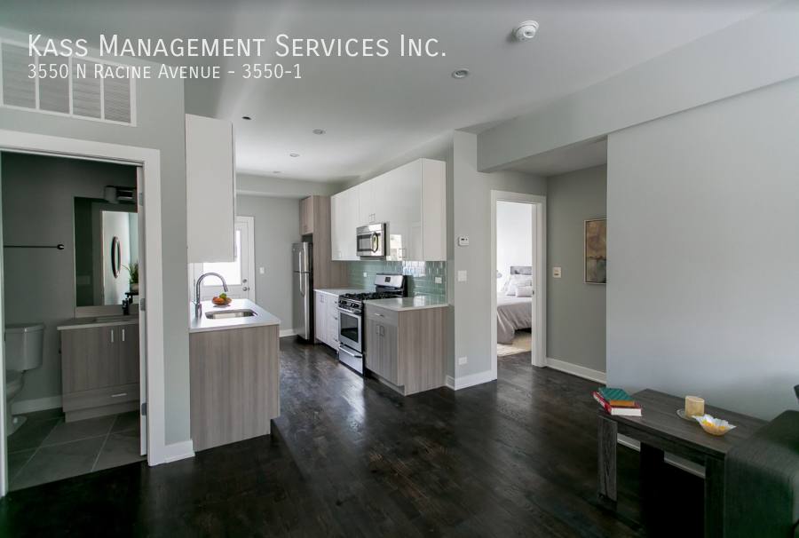 Apartment for rent at 3550 N Racine Ave #1, Chicago, IL 60613