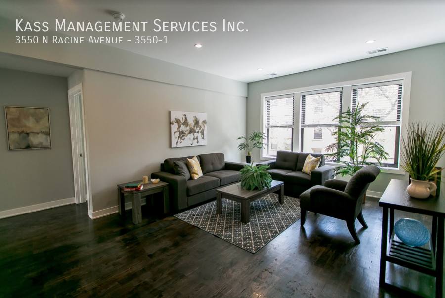 Apartment for rent at 3550 N Racine Ave #1, Chicago, IL 60613