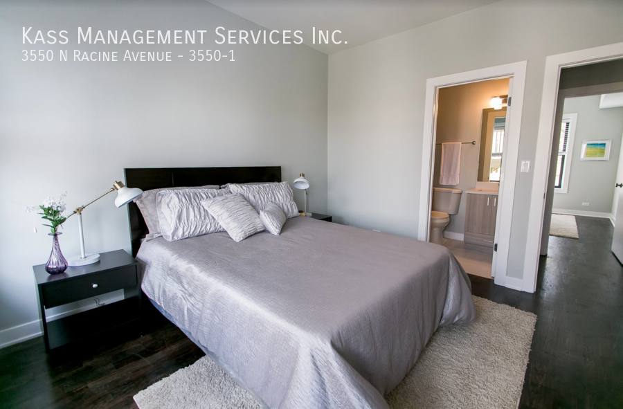 Apartment for rent at 3550 N Racine Ave #1, Chicago, IL 60613