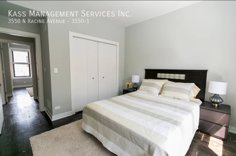 Apartment for rent at 3550 N Racine Ave #1, Chicago, IL 60613