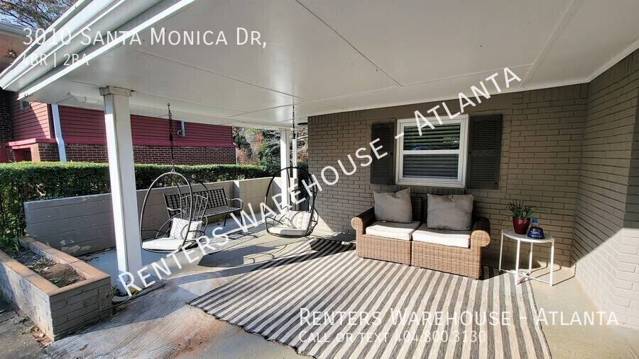 House for rent at 3010 Santa Monica Dr, Decatur, GA 30032