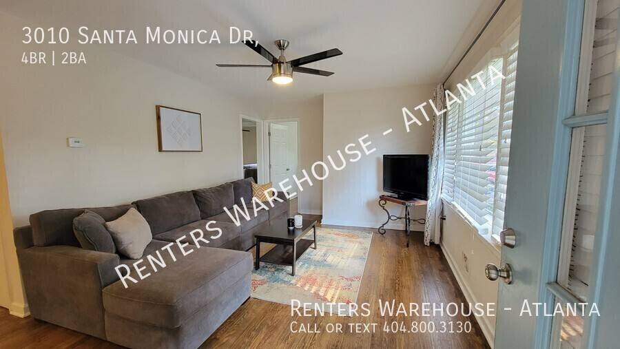 House for rent at 3010 Santa Monica Dr, Decatur, GA 30032
