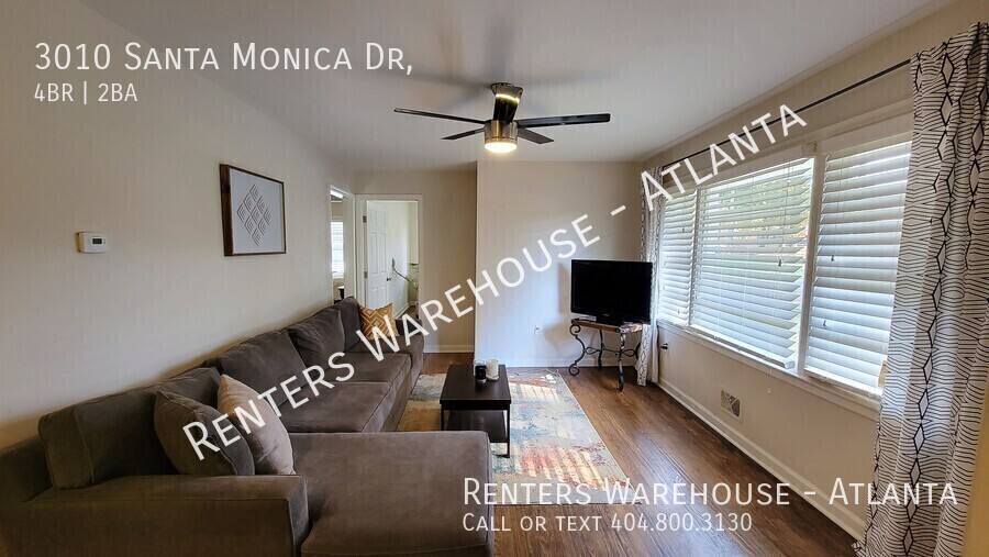 House for rent at 3010 Santa Monica Dr, Decatur, GA 30032
