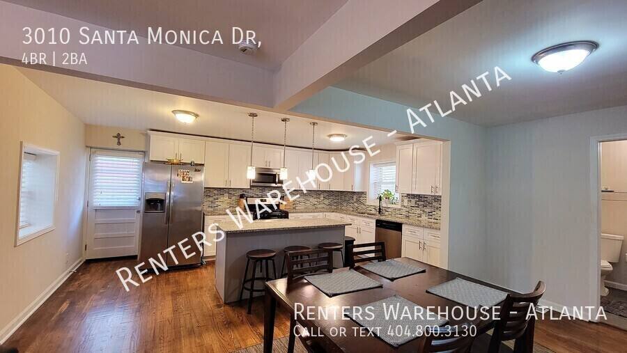House for rent at 3010 Santa Monica Dr, Decatur, GA 30032