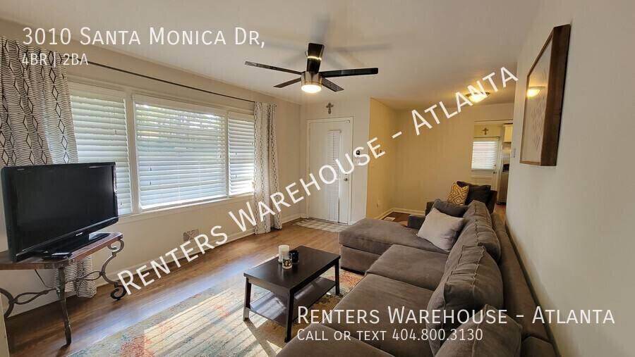 House for rent at 3010 Santa Monica Dr, Decatur, GA 30032