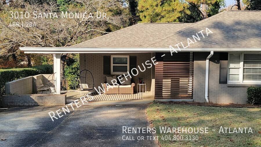House for rent at 3010 Santa Monica Dr, Decatur, GA 30032