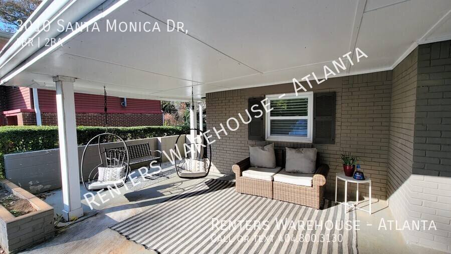 House for rent at 3010 Santa Monica Dr, Decatur, GA 30032