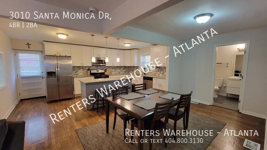 House for rent at 3010 Santa Monica Dr, Decatur, GA 30032