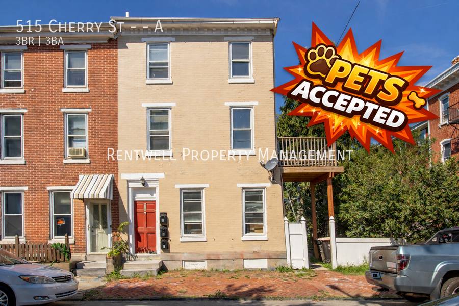 Apartment for rent at 515 Cherry St #A, Norristown, PA 19401