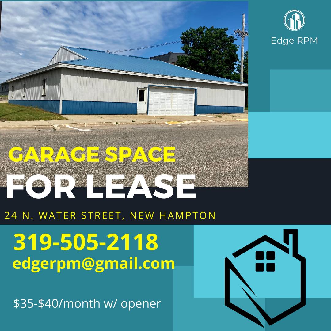 Apartment for rent at 124 E Main St, New Hampton, IA 50659