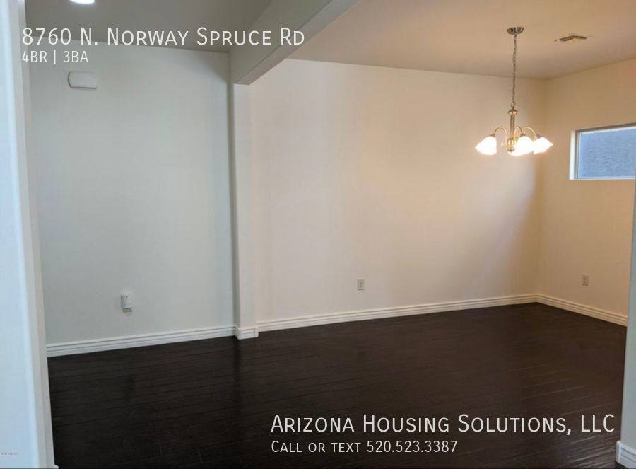 House for rent at 8760 N Norway Spruce Rd, Tucson, AZ 85743
