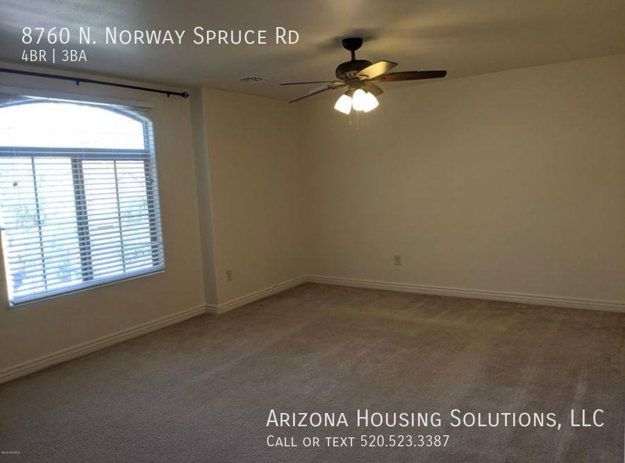 House for rent at 8760 N Norway Spruce Rd, Tucson, AZ 85743